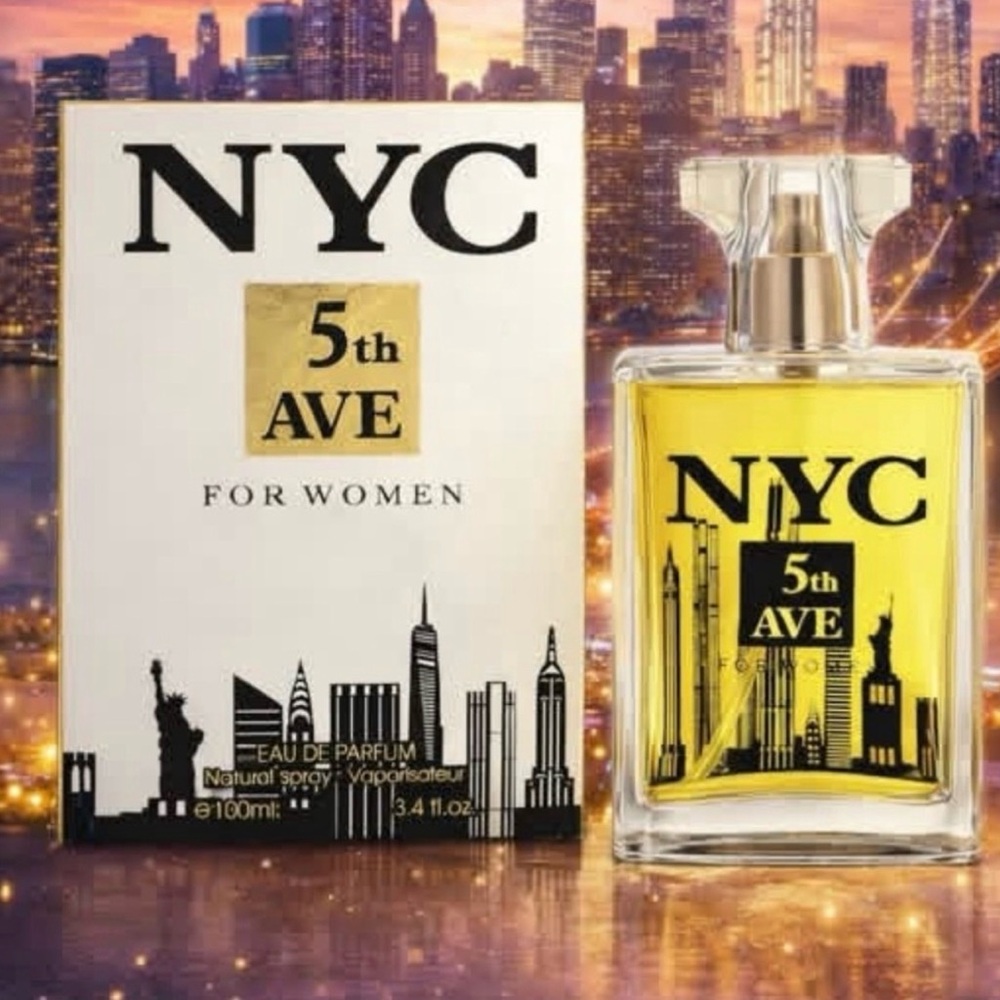 NYC 5th Ave Eau de Parfum for Women - 3.4oz